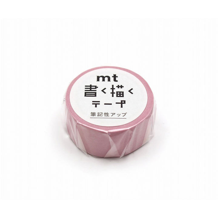 MT KakuKaku Write And Draw Washi Tape - Pastel Pink