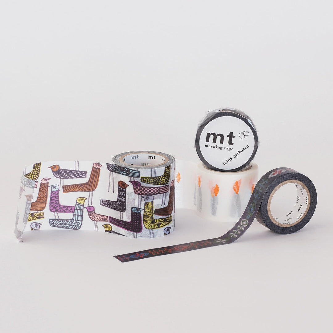 MT x Mina Perhonen Washi Tape Petal Flame, MT Tape, Washi Tape, mt-x-mina-perhonen-washi-tape-petal-flame, dc, mt, MT2019SUMMER, Qty, washi tape, Cityluxe