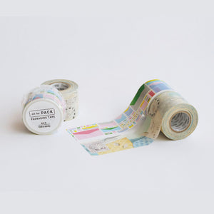 MT For Pack Permanent Tape Yellow Fruits, MT Tape, Packing Tape, mt-for-pack-permanent-tape-yellow-fruits, dc, mt, MT2019SUMMER, Qty, washi tape, Cityluxe