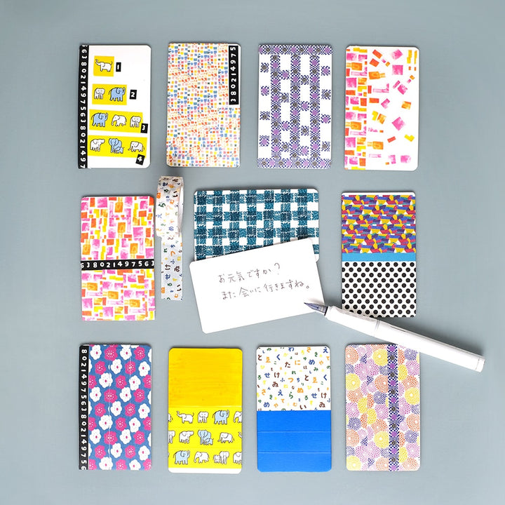MT x SOU・SOU Washi Tape So-Su-U, MT Tape, Washi Tape, mt-x-sou-sou-washi-tape-so-su-u, MT2021SS, Cityluxe