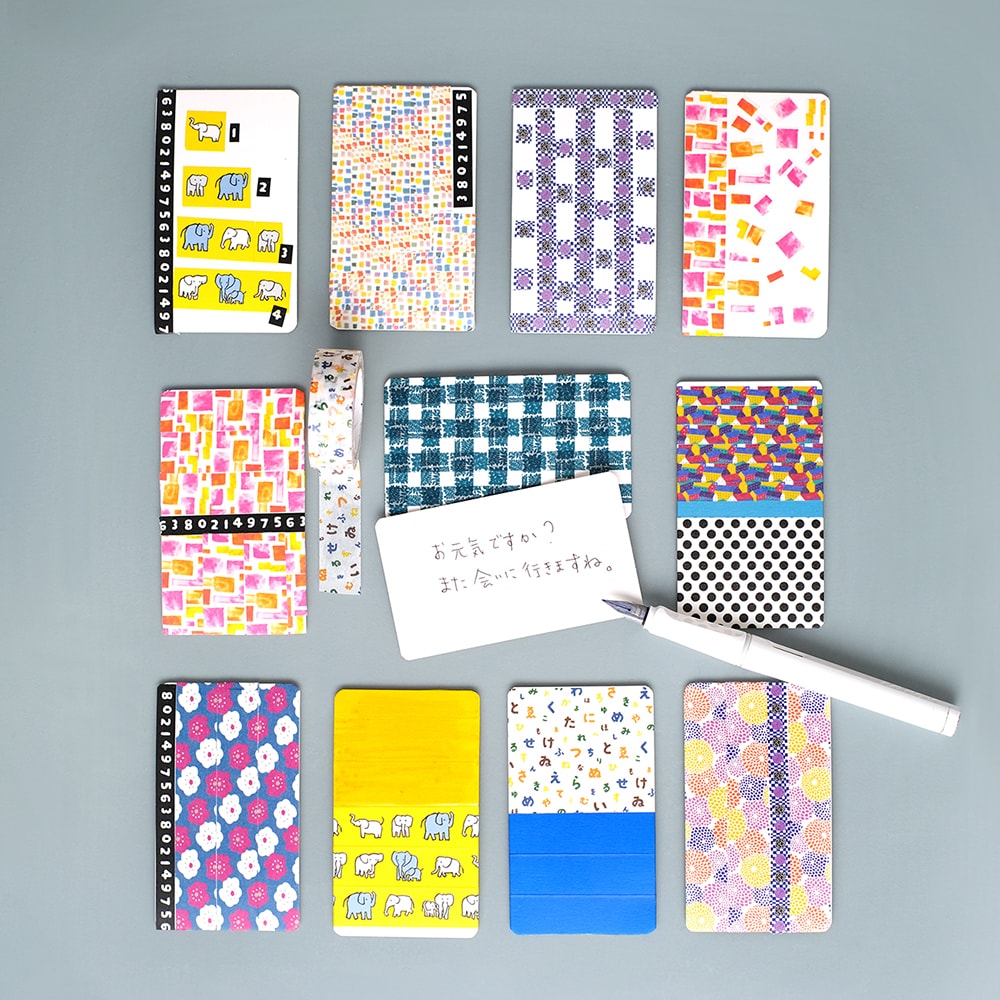 MT x SOU・SOU Washi Tape Arare Ni Kamon, MT Tape, Washi Tape, mt-x-sou-sou-washi-tape-arare-ni-kamon, MT2021SS, Cityluxe