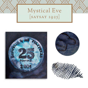 Vinta Inks 30ml Ink Bottle Mystical Eve (Saysay 1925), Vinta Inks, Ink Bottle, vinta-inks-30ml-ink-bottle-mystical-eve-saysay-1925, Fairytale, Inktober22, shimmering, Cityluxe