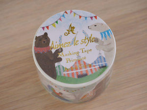 Aimez le Style Washi Tape Animal Circus, Aimez le Style, Washi Tape, aimez-le-style-washi-tape-animal-circus, washi tape, Cityluxe