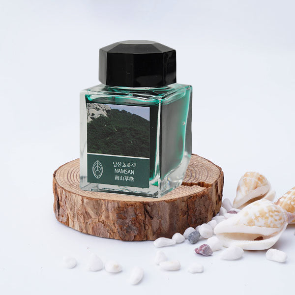3 Oysters I.COLOR.U 38ml Ink Bottle Namsan, 3 Oysters, Ink Bottle, 3-oysters-i-color-u-38ml-ink-bottle-namsan, 3 Oysters I.COLOR.U, Green, Ink &amp; Refill, Ink bottle, Pen Lovers, Cityluxe