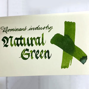 Dominant Industry Pearl 25ml Ink Bottle Natural Green 007