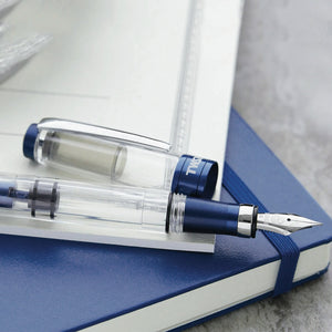 TWSBI Diamond 580 AL R Navy Blue Fountain Pen, TWSBI, Fountain Pen, twsbi-diamond-580-al-r-navy-blue-fountain-pen, Blue, can be engraved, Cityluxe