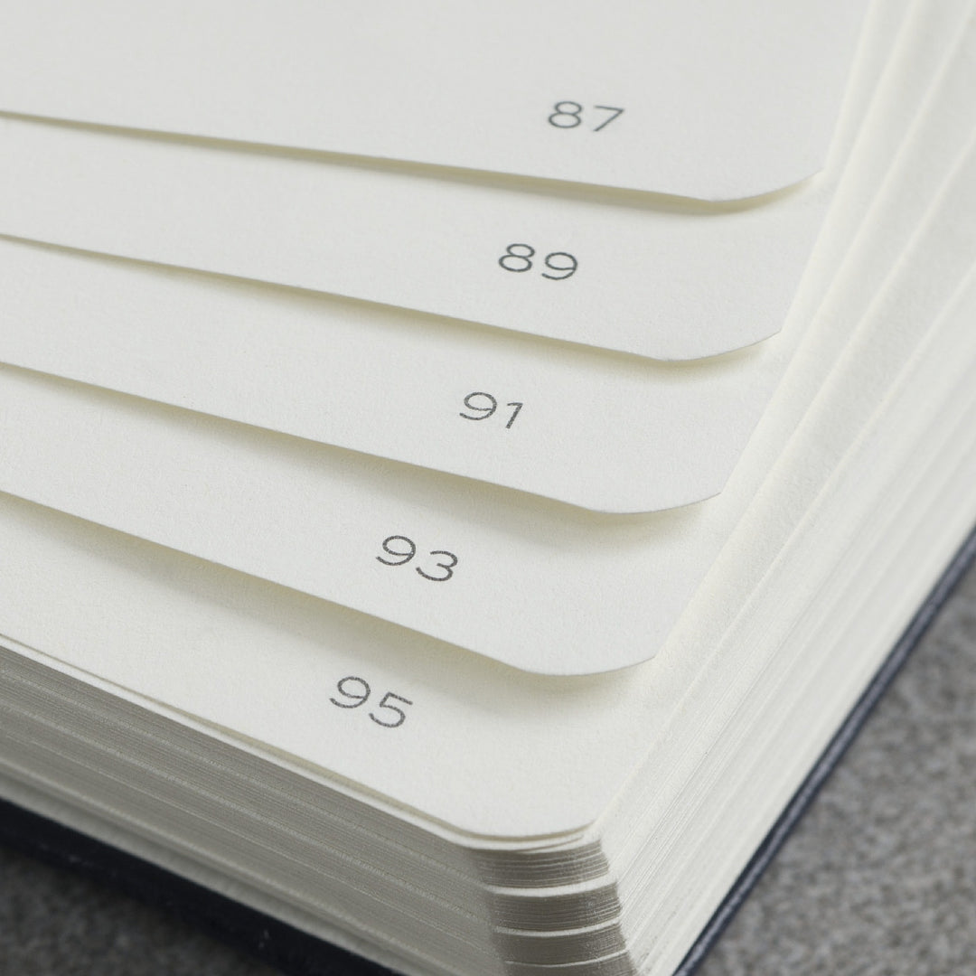 Leuchtturm1917 Hardcover A5 Medium Notebook Rising Sun - Plain, Leuchtturm1917, Notebook, leuchtturm1917-hardcover-a5-medium-notebook-rising-sun-plain, Blank, Orange, Rising Colour, Cityluxe