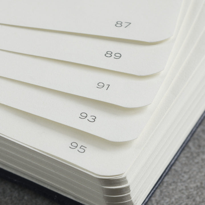 Leuchtturm1917 Hardcover A5 Medium Notebook Rising Sun - Plain, Leuchtturm1917, Notebook, leuchtturm1917-hardcover-a5-medium-notebook-rising-sun-plain, Blank, Orange, Rising Colour, Cityluxe