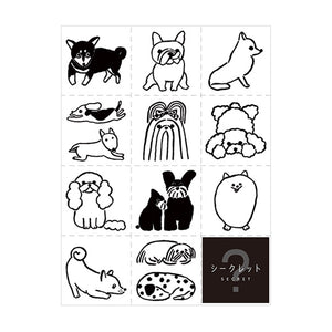 Hitotoki Large Size Sticker Dog, Hitotoki, Sticker, hitotoki-large-size-sticker-dog, , Cityluxe