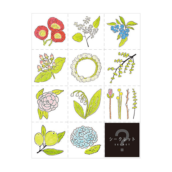 Load image into Gallery viewer, Hitotoki Large Size Sticker Flower, Hitotoki, Sticker, hitotoki-large-size-sticker-flower, , Cityluxe
