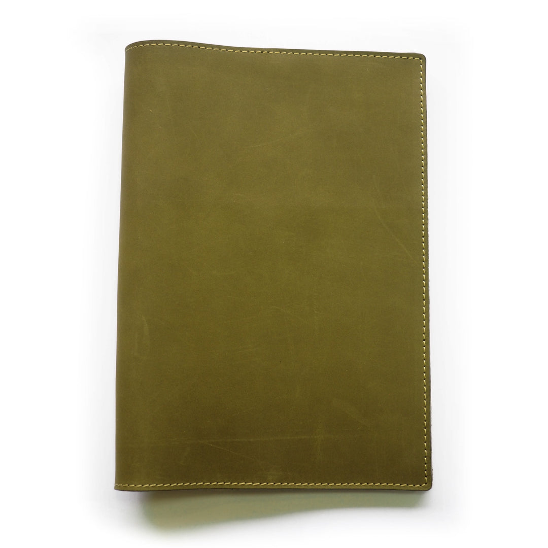 Luxo Notebook Leather Cover A5, Luxo, Notebook Cover, luxo-notebook-leather-cover-a5, , Cityluxe