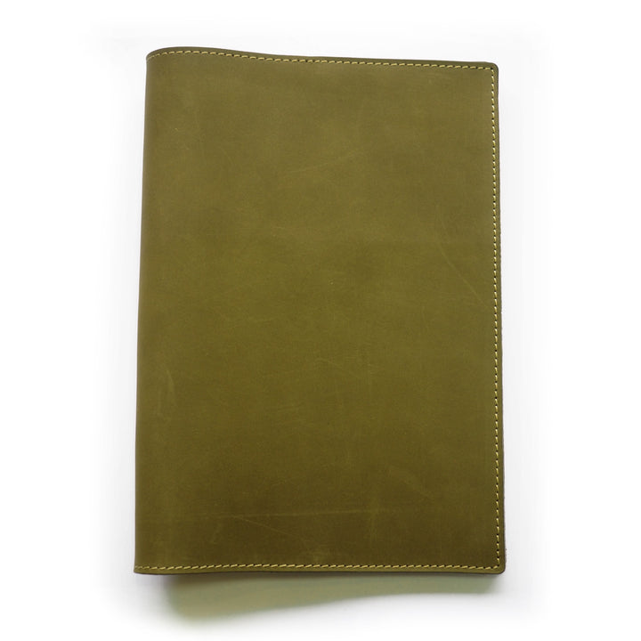 Luxo Notebook Leather Cover A5, Luxo, Notebook Cover, luxo-notebook-leather-cover-a5, , Cityluxe