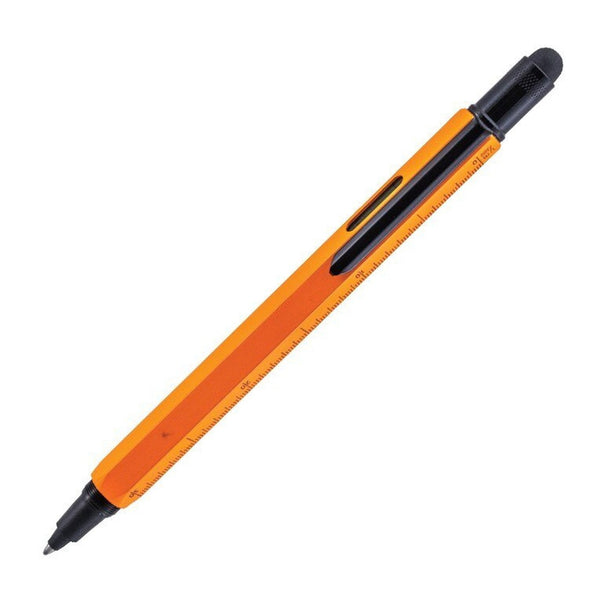 画像をギャラリービューアに読み込む, Monteverde Tool Inkball, Monteverde, Inkball Pen, monteverde-tool-inkball-black, Black, Blue, Brown, Gold, Monteverde, multi functions pen, Orange, Pen, Red, Silver, Tool Pen, Cityluxe

