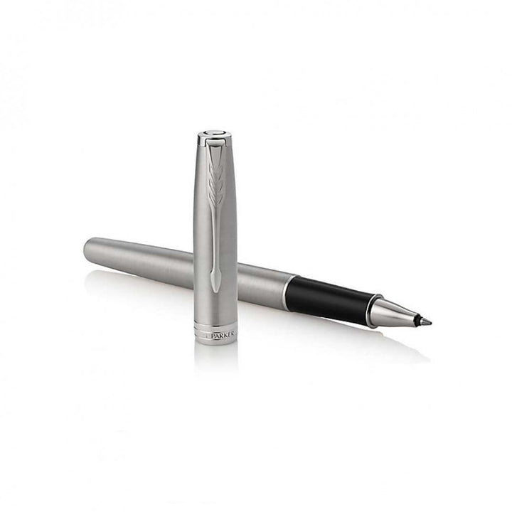 Parker Sonnet Stainless Steel CT Rollerball Pen, Parker, Rollerball Pen, parker-sonnet-stainless-steel-ct-rollerball-pen, can be engraved, Cityluxe