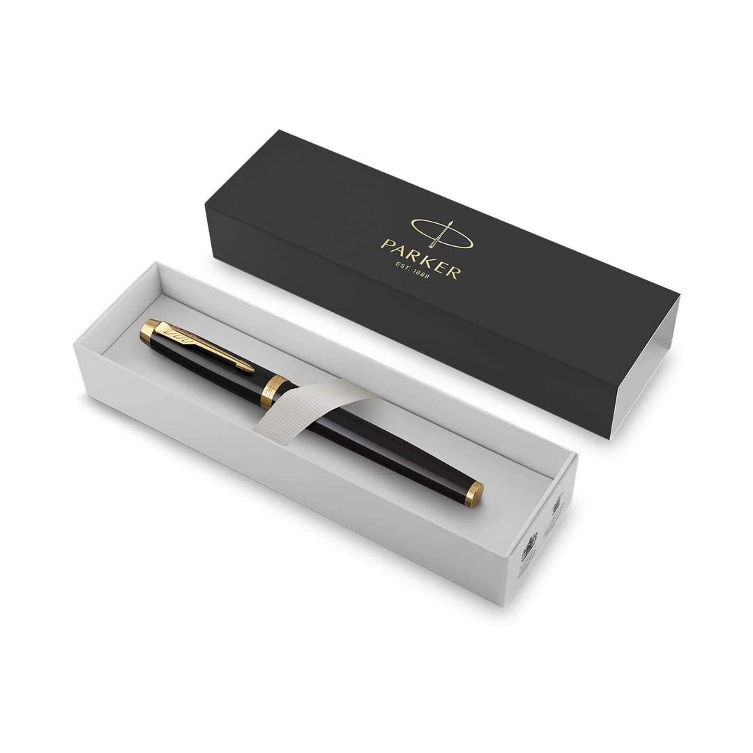 Parker IM Black CT Fountain Pen, Parker, Fountain Pen, parker-im-black-ct-fountain-pen, Black, can be engraved, Cityluxe