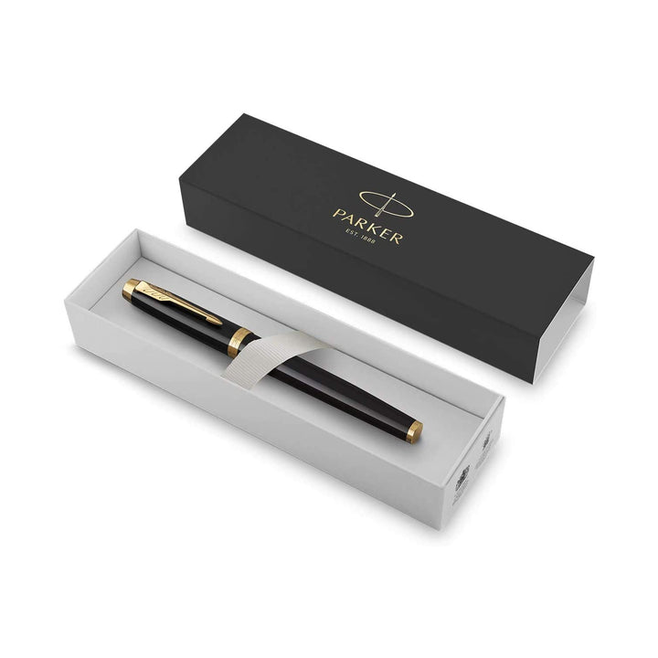 Parker IM Black CT Fountain Pen, Parker, Fountain Pen, parker-im-black-ct-fountain-pen, Black, can be engraved, Cityluxe