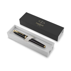 Parker IM Brushed Metal GT Fountain Pen, Parker, Fountain Pen, parker-im-bmtl-gt-fountain-pen, can be engraved, Silver, Cityluxe