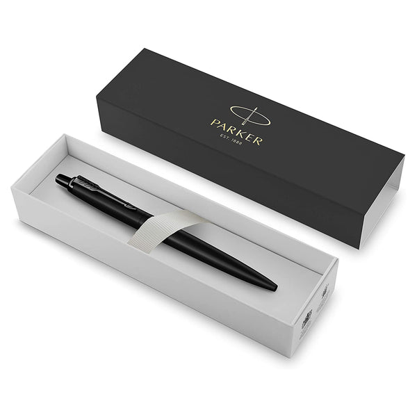 Load image into Gallery viewer, Parker Jotter Bond Street Black CT Rollerball Pen, Parker, Rollerball Pen, parker-jotter-bond-street-black-ct-rollerball, Black, can be engraved, Cityluxe
