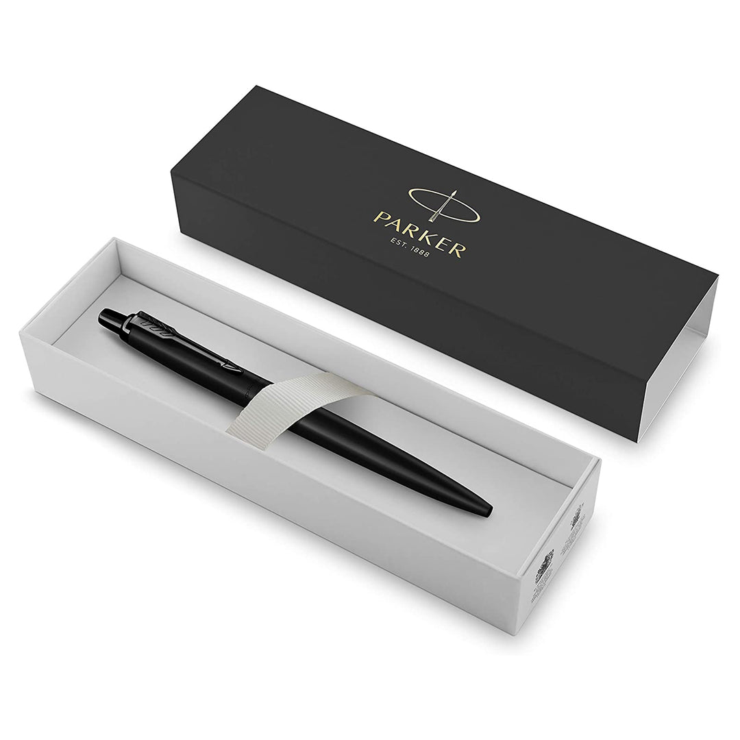 Parker Jotter Originals Yellow Ballpoint Pen — flat lay
