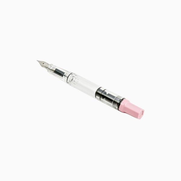 将图片加载到图库查看器，TWSBI ECO Fountain Pen Pastel Pink, TWSBI, Fountain Pen, twsbi-eco-fountain-pen-pastel-pink, Bullet Journalist, can be engraved, Clear, demonstrator, Pen Lovers, Pink, TWSBI Eco, TWSBI Eco Pastel, Cityluxe
