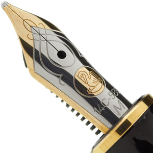 Pelikan Souverän® M1000 Fountain Pen Black, Pelikan, Fountain Pen, pelikan-souveran-m1000-fountain-pen-black, Black, can be engraved, Cityluxe