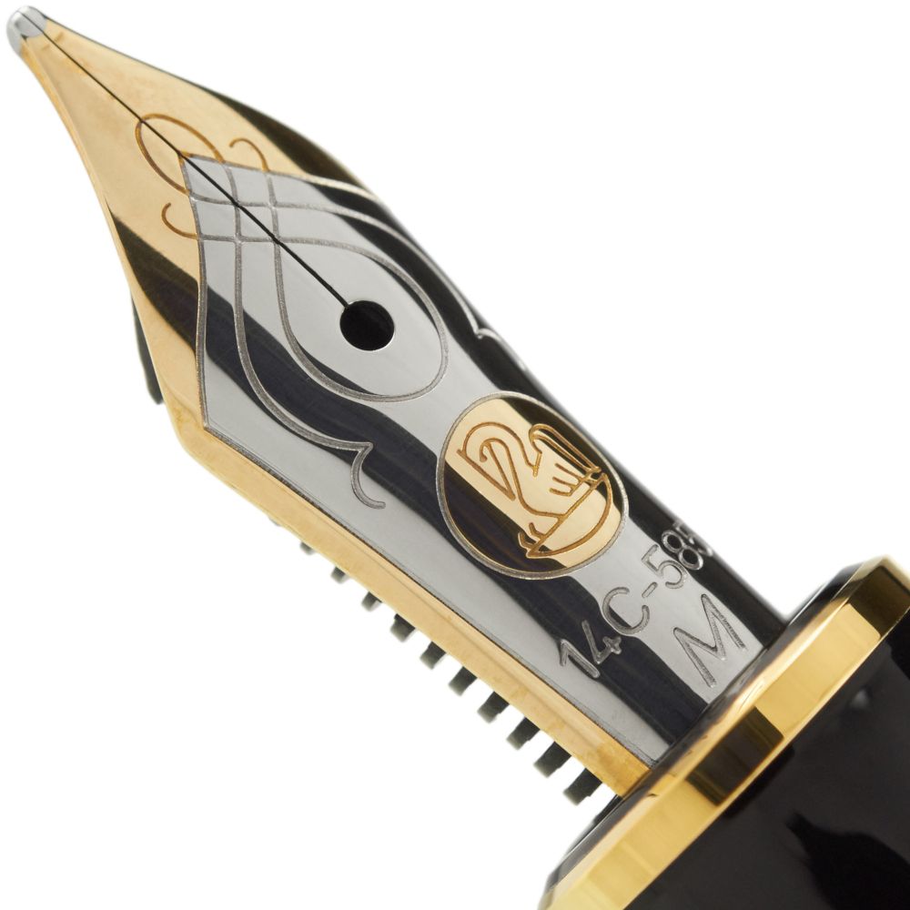 Pelikan Souverän® M600 Fountain Pen Black-Green [Pre-Order] — engraving example