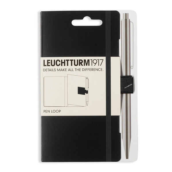 Load image into Gallery viewer, Leuchtturm1917 Pen Loop Black, Leuchtturm1917, Pen Loop, leuchtturm1917-pen-loop-black, Accessory, Black, Leuchtturm1917, Cityluxe
