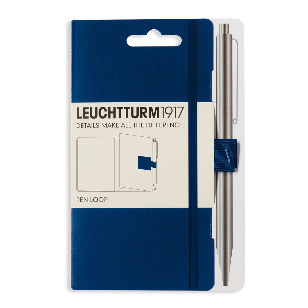 Leuchtturm1917 Pen Loop Navy, Leuchtturm1917, Pen Loop, leuchtturm1917-pen-loop-navy, Accessory, Blue, Leuchtturm1917, Cityluxe