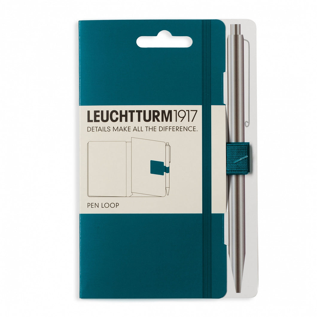 Leuchtturm1917 Pen Loop Pacific Green, Leuchtturm1917, Pen Loop, leuchtturm1917-pen-loop-pacific-green, Accessory, Green, Leuchtturm1917, lt2019new, Cityluxe