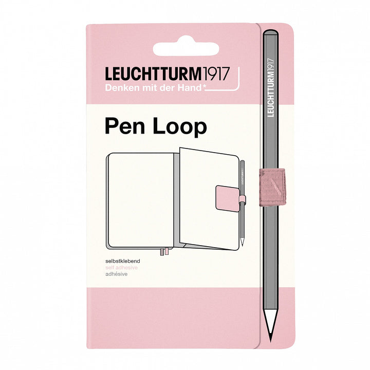 Leuchtturm1917 Pen Loop - Powder — front view