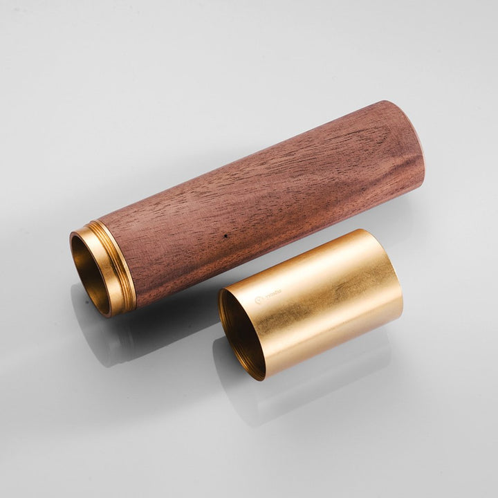Ystudio Classic Pen Case — side view