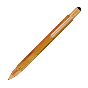 Monteverde Tool 0.9mm Pencil, Monteverde, Mechanical Pencil, monteverde-tool-0-9mm-pencil-black, Black, Blue, Brown, Gold, Monteverde, multi functions pen, Orange, Pen, Pencil, Red, Silver, Tool Pen, Yellow, Cityluxe