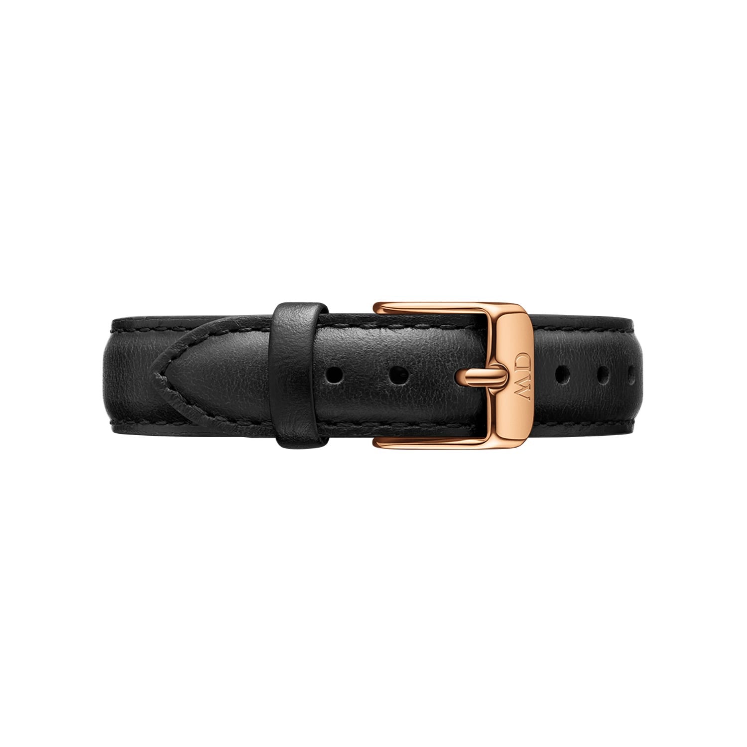 Daniel wellington black deals watch strap