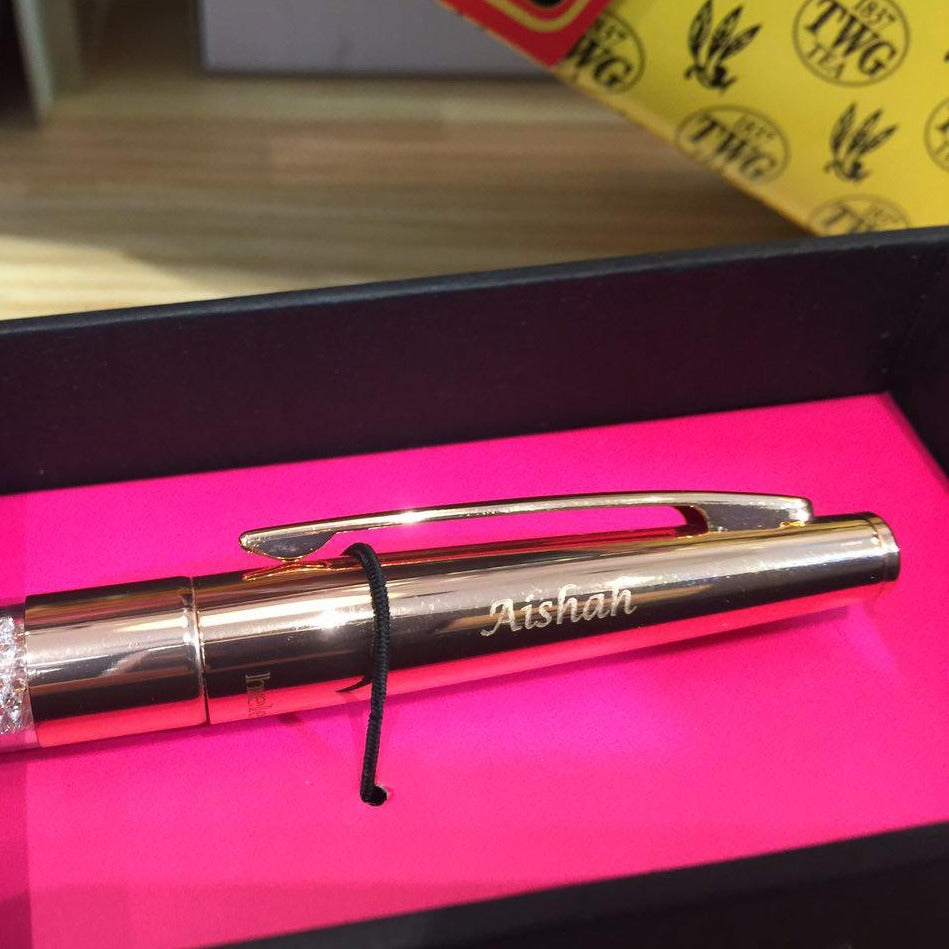 Pen Engrave Customisation Cityluxe