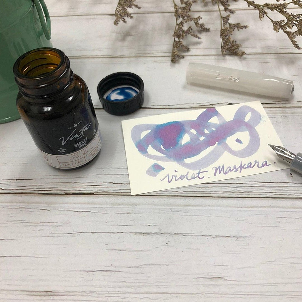 Vinta Inks 30ml Ink Bottle Violet (Maskara 1890), Vinta Inks, Ink Bottle, vinta-inks-30ml-ink-bottle-violet-maskara-1890, Inktober22, Purple, Cityluxe