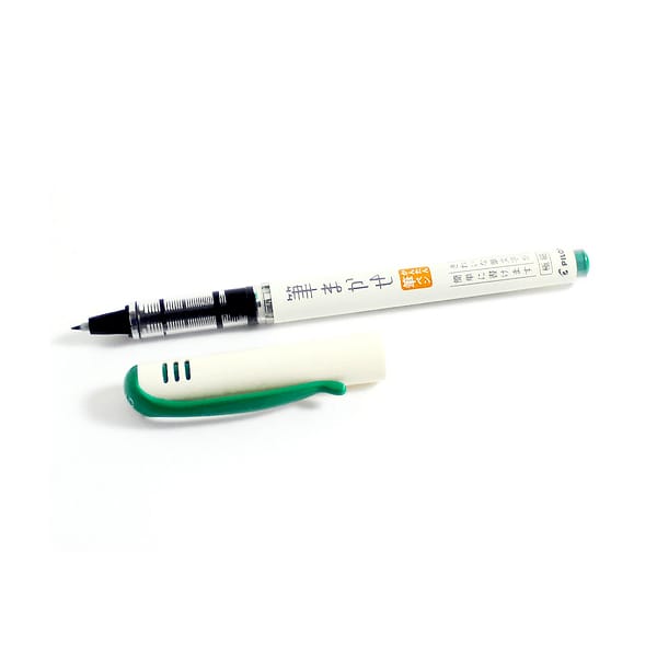 (DC) Pilot Brush Pen Fude Makase — in use