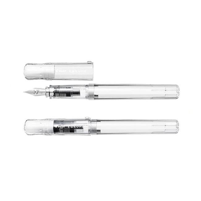 Pilot Kakuno Fountain Pen, PILOT, Fountain Pen, pilot-kakuno-fountain-pen, Blue, can be engraved, Clear, Green, Grey, Orange, Pink, Purple, Red, Yellow, Cityluxe