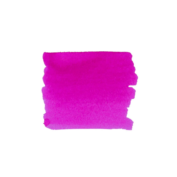 Private Reserve 60ml Ink Bottle Plum — bottle at angle