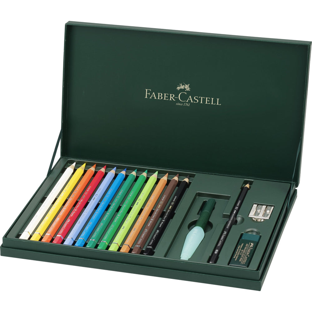 Faber-Castell Albrecht Dürer Magnus Watercolour Pencil Gift Set of 16, Faber-Castell, Watercolour, faber-castell-albrecht-durer-magnus-watercolour-pencil-gift-set-of-16, , Cityluxe