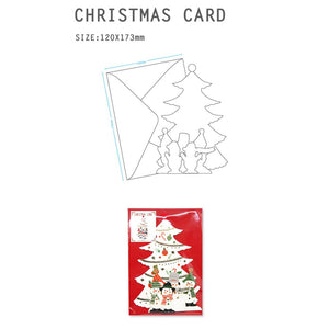 D'Won 3D Christmas Pop-Up Snowmen Choir Card, D'Won, Greeting Cards, dwon-3d-pop-up-card-card-snowmen-choir, 3D cards, Christmas cards, Christmas night, D'Won, greeting cards, New December, Pop up card, Cityluxe