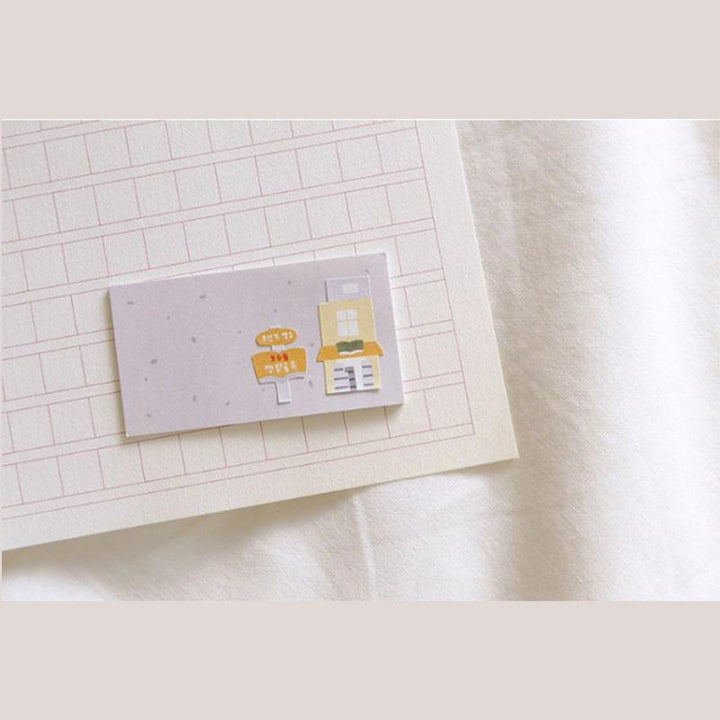 Suatelie Daily Deco Stickers in Travel In Busan — Suatelier decorative sticker — for journaling, planners and scrapbooking, at Cityluxe Singapore