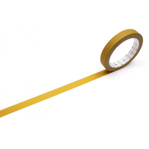 MT Wrapping Series x Masking Tape Matte Mustard 30m, MT Tape, Washi Tape, mt-wrapping-series-x-masking-tape-matte-mustard-30m, 30m, MT 2022 Summer, MT Wrap, Mustard, New August, New September, Cityluxe