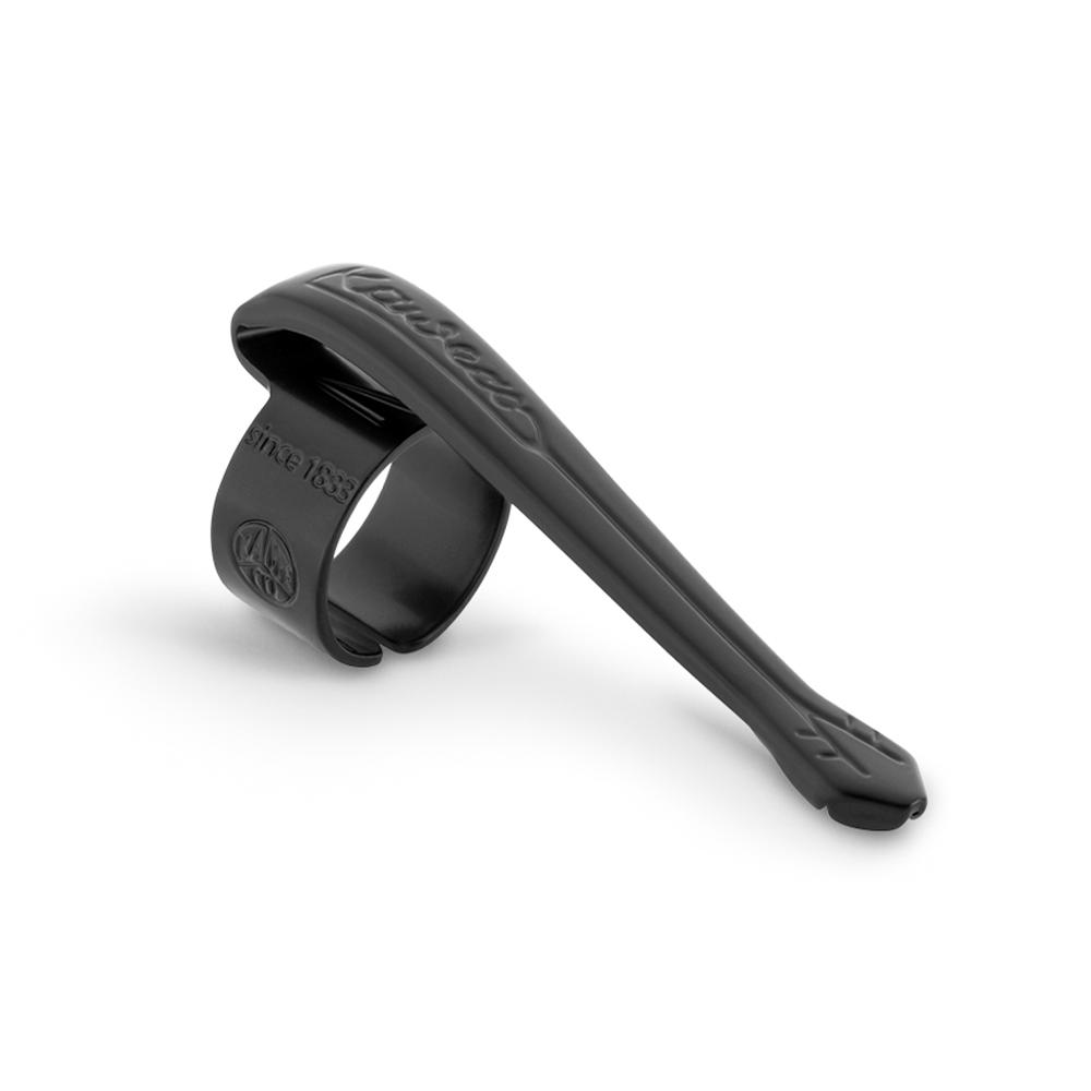 Kaweco Clip Nostalgic Black For Kaweco Liliput with Cap, Kaweco, Pen Clip, kaweco-clip-nostalgic-black-for-liliput-with-cap, Accessory, Ballpen Clip, Black, Clip, Kaweco, Cityluxe