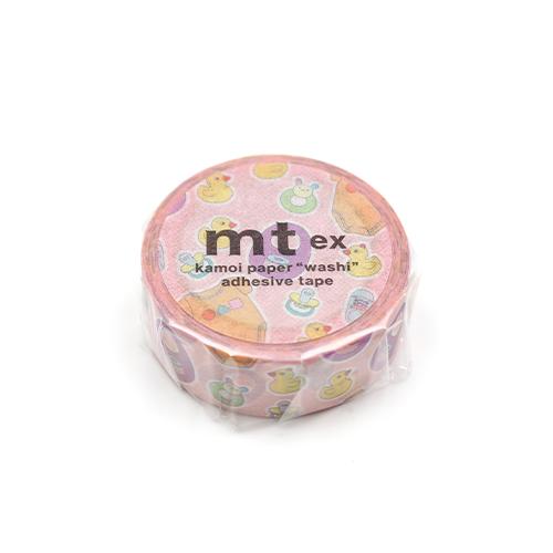 MT EX Washi Tape in Baby Goods — MT Tape washi tape — decorative Japanese paper tape for journaling and craft, at Cityluxe Singapore