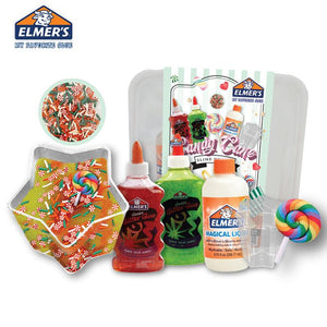 Elmer's DIY Candy Cane Slime Kit, Elmer's, Slime, elmers-diy-candy-cane-slime-kit, candy cane, Christmas slime, DIY, DIY Slime, Elmer's, Elmer's Christmas, slime, Slime Kit, Xmas Slime, Cityluxe