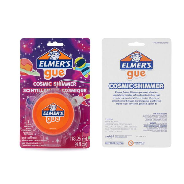Load image into Gallery viewer, Elmer&#39;s Gue Pre-Made Cosmic Shimmer Slime, Elmer&#39;s, Slime, elmers-cosmic-shimmer-diy-slime-kit, Christmas slime, Cosmic shimmer, DIY, DIY Slime, Elmer&#39;s, Elmer&#39;s Christmas, slime, Slime Kit, Xmas Slime, Cityluxe
