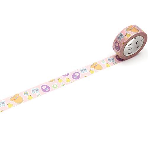 MT EX Washi Tape in Baby Goods — MT Tape washi tape — decorative Japanese paper tape for journaling and craft, at Cityluxe Singapore