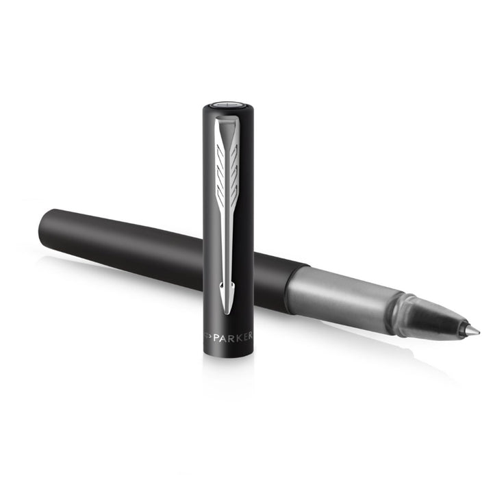 Parker Vector XL Rollerball Pen in Black — Parker rollerball pen — fluid gel ink writing instrument, at Cityluxe Singapore
