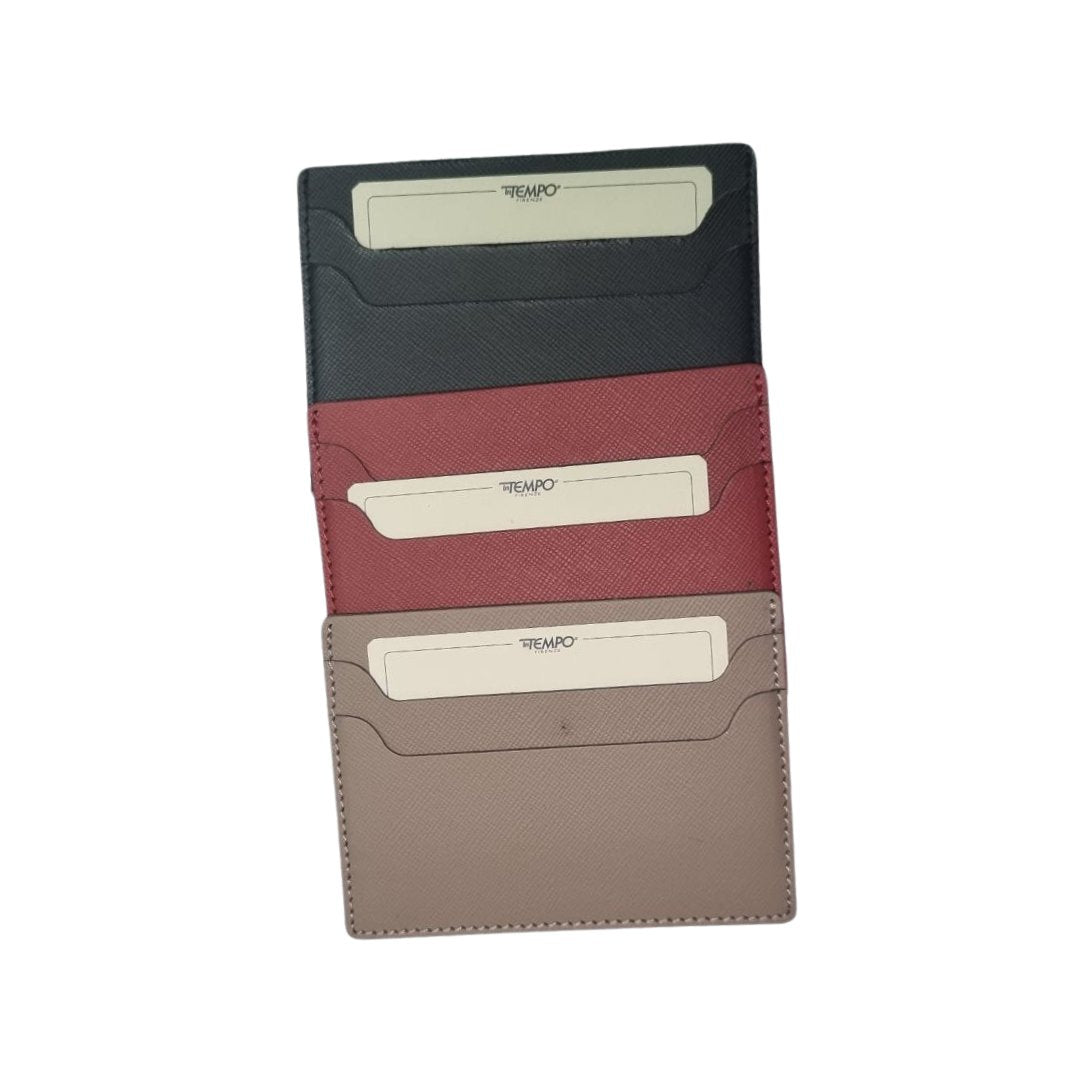 InTempo Jotter Pocket Wallet — In Tempo wallet organiser — compact writing desk and card organiser, at Cityluxe Singapore
