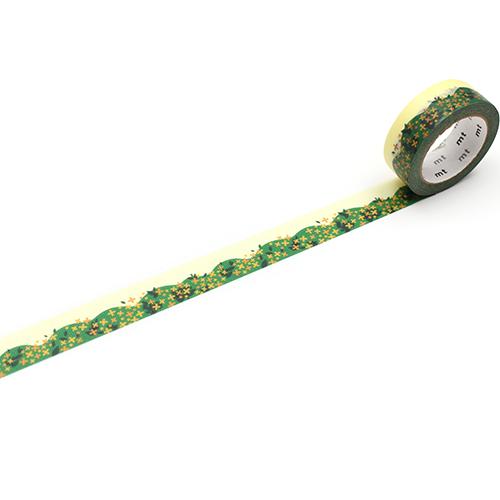 MT EX Washi Tape Fragrant Olive — MT Tape washi tape — decorative Japanese paper tape for journaling and craft, at Cityluxe Singapore